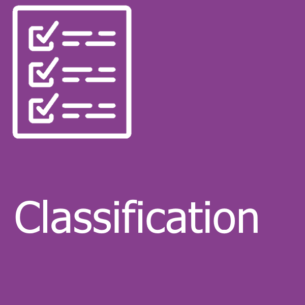 Classification guideline (2019 update)