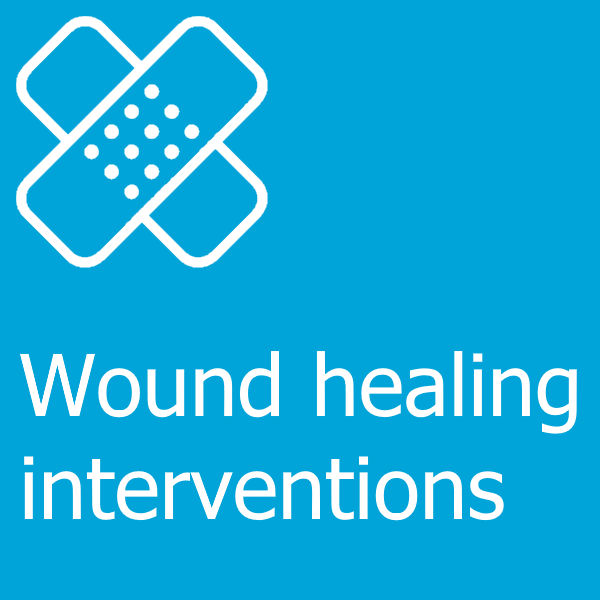 Wound healing interventions guideline